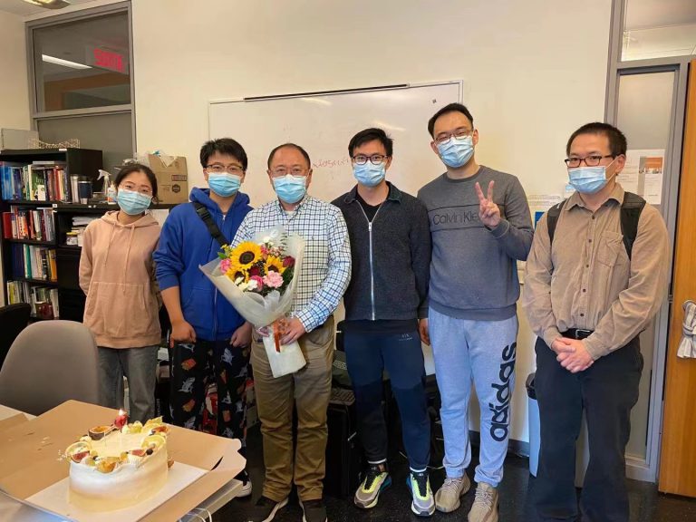 Dr. Zeng's birthday celebration