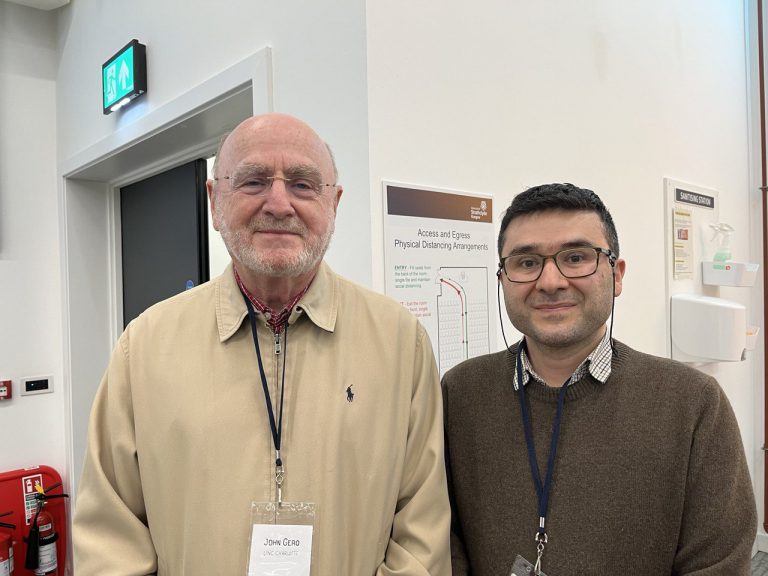 Dr. John Gero and Hamed Shirazi