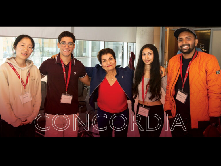 Black_Jinli Yao and Sakib Sourav as Gina Cody Scholarship Recipients