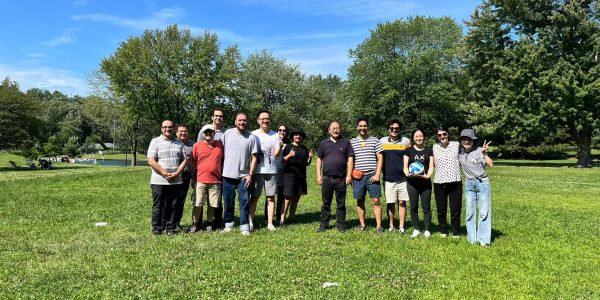 Picnic to Mont-royal